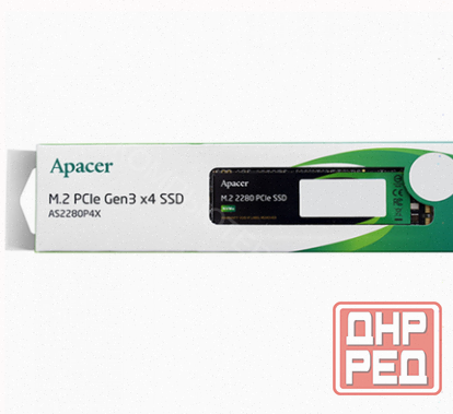 Твердотельный Накопитель Ssd m.2 Nvme Apacer Pcie 1tb (ap1tbas2280p4x-1) - арт:6044 Макеевка - изображение 2
