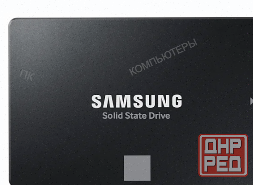 Твердотельный Накопитель Samsung 870 Evo 1 тб Sata mz-77e1t0bw - арт:6148 Макеевка - изображение 1