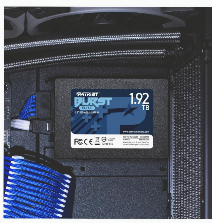 Ssd Диск Patriot Memory Patriot 2.5" 1920гб Sata (pbe192ts25ssdr) - арт:1997 Макеевка