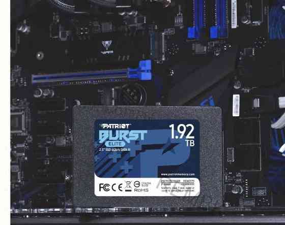 Ssd Диск Patriot Memory Patriot 2.5" 1920гб Sata (pbe192ts25ssdr) - арт:1997 Макеевка