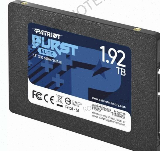 Ssd Диск Patriot Memory Patriot 2.5" 1920гб Sata (pbe192ts25ssdr) - арт:1997 Макеевка