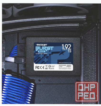 Ssd Диск Patriot Memory Patriot 2.5" 1920гб Sata (pbe192ts25ssdr) - арт:1997 Макеевка - изображение 3