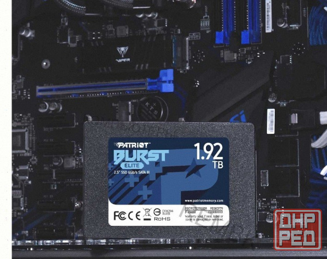 Ssd Диск Patriot Memory Patriot 2.5" 1920гб Sata (pbe192ts25ssdr) - арт:1997 Макеевка - изображение 2