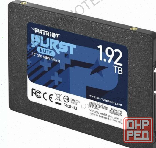 Ssd Диск Patriot Memory Patriot 2.5" 1920гб Sata (pbe192ts25ssdr) - арт:1997 Макеевка - изображение 4