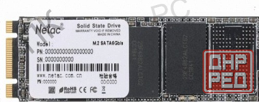 Твердотельный Накопитель Ssd m.2 Sata Netac 2tb Sata (nt01n535n-002t-n8x) - арт:7419 Макеевка - изображение 1