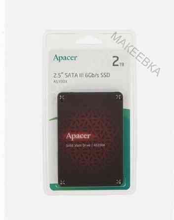 Твердотельный Накопитель Ssd 2.5" 2000 гб Apacer as350x Sata [ap2tbas350xr-1] - арт:1874 Макеевка