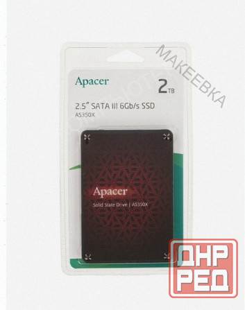 Твердотельный Накопитель Ssd 2.5" 2000 гб Apacer as350x Sata [ap2tbas350xr-1] - арт:1874 Макеевка - изображение 1