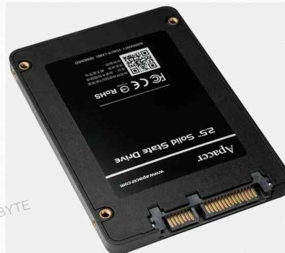 Твердотельный Накопитель Ssd Apacer as350x 2.5" 1тб Sata Iii 3d Nand (ap1tbas350xr-1) - арт:2537 Макеевка