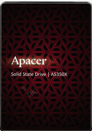 Твердотельный Накопитель Ssd Apacer as350x 2.5" 1тб Sata Iii 3d Nand (ap1tbas350xr-1) - арт:2537 Макеевка