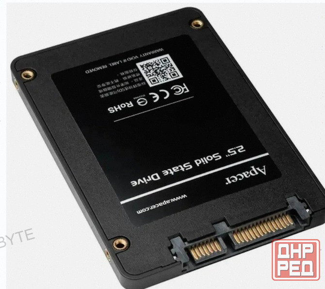 Твердотельный Накопитель Ssd Apacer as350x 2.5" 1тб Sata Iii 3d Nand (ap1tbas350xr-1) - арт:2537 Макеевка - изображение 2