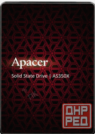 Твердотельный Накопитель Ssd Apacer as350x 2.5" 1тб Sata Iii 3d Nand (ap1tbas350xr-1) - арт:2537 Макеевка - изображение 1