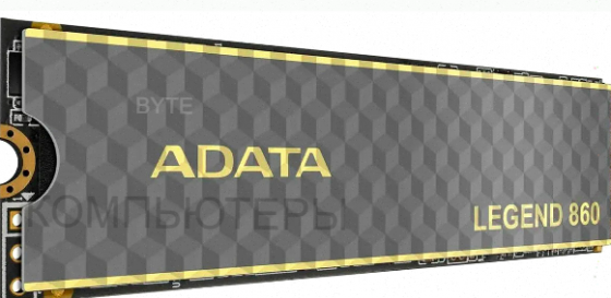 Твердотельный Накопитель Ssd m.2 Nvme Adata 1tb Legend 860 Pcie 4.0 (sleg-860-1000gcs) - арт:1043 Макеевка