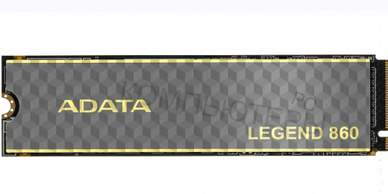 Твердотельный Накопитель Ssd m.2 Nvme Adata 1tb Legend 860 Pcie 4.0 (sleg-860-1000gcs) - арт:1043 Макеевка