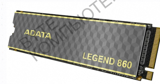 Твердотельный Накопитель Ssd m.2 Nvme Adata 1tb Legend 860 Pcie 4.0 (sleg-860-1000gcs) - арт:1043 Макеевка