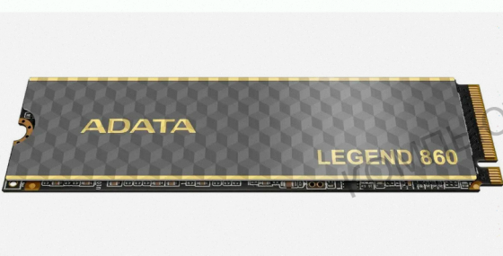Твердотельный Накопитель Ssd m.2 Nvme Adata 1tb Legend 860 Pcie 4.0 (sleg-860-1000gcs) - арт:1043 Макеевка