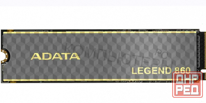 Твердотельный Накопитель Ssd m.2 Nvme Adata 1tb Legend 860 Pcie 4.0 (sleg-860-1000gcs) - арт:1043 Макеевка - изображение 1
