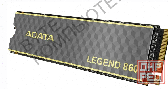 Твердотельный Накопитель Ssd m.2 Nvme Adata 1tb Legend 860 Pcie 4.0 (sleg-860-1000gcs) - арт:1043 Макеевка - изображение 4