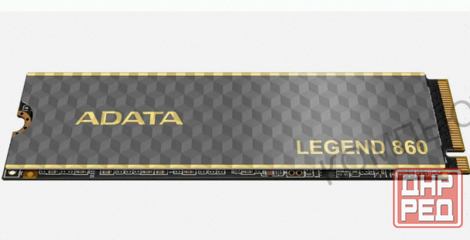 Твердотельный Накопитель Ssd m.2 Nvme Adata 1tb Legend 860 Pcie 4.0 (sleg-860-1000gcs) - арт:1043 Макеевка - изображение 3