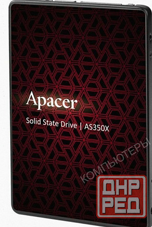 Твердотельный Накопитель Ssd Apacer ap256gas350xr-1 as350x, 256gb, 2.5" - арт:9185 Макеевка - изображение 1