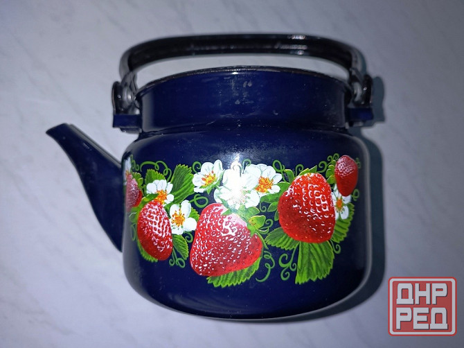 Чайник для плиты 2л новый Макеевка - изображение 2