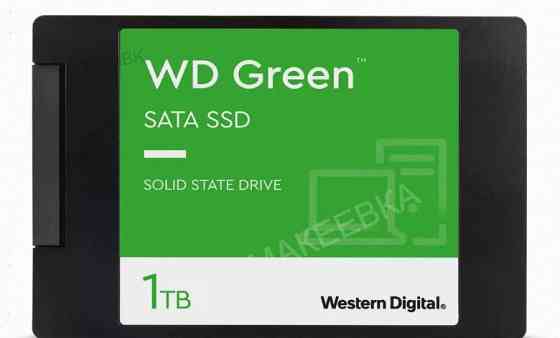 Твердотельный Накопитель Ssd 1tb Western Digital Green Wds100t3g0a Sata3 2.5 - арт:1999 Макеевка