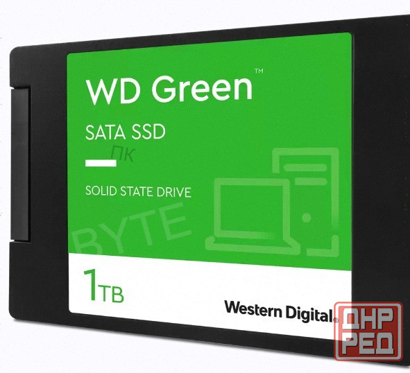 Твердотельный Накопитель Ssd 1tb Western Digital Green Wds100t3g0a Sata3 2.5 - арт:1999 Макеевка - изображение 4