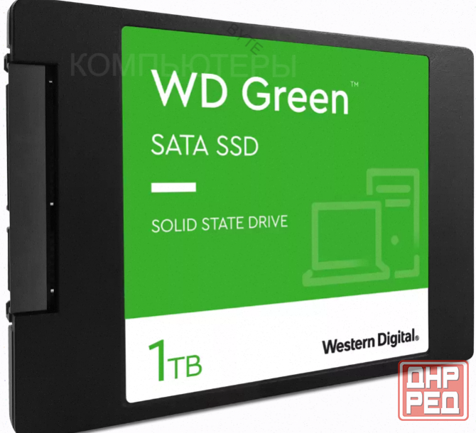 Твердотельный Накопитель Ssd 1tb Western Digital Green Wds100t3g0a Sata3 2.5 - арт:1999 Макеевка - изображение 3