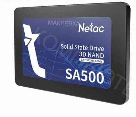 Ssd Netac sa500 240gb (nt01sa500-240-s3x) Tlc 2,5" Sata-iii - арт:7854 Макеевка