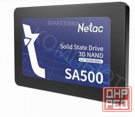Ssd Netac sa500 240gb (nt01sa500-240-s3x) Tlc 2,5" Sata-iii - арт:7854 Макеевка - изображение 1