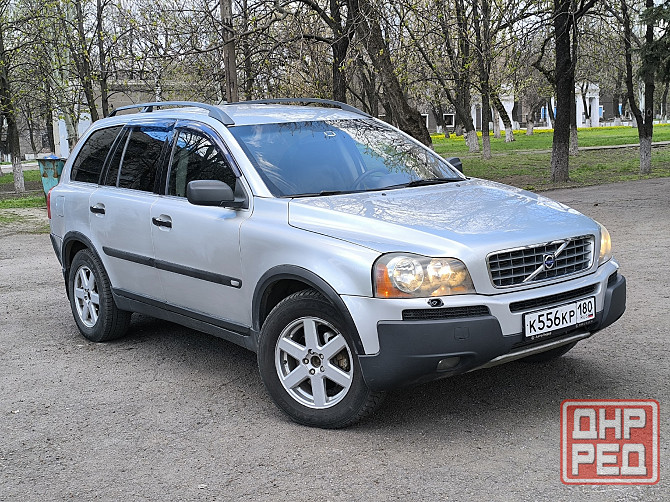 Продам полноприводный Volvo XC 90 с 2.5 бензиновым мотором на автомате в очень богатой комплектации. Енакиево - изображение 2