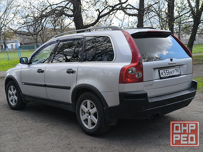 Продам полноприводный Volvo XC 90 с 2.5 бензиновым мотором на автомате в очень богатой комплектации. Енакиево - изображение 4