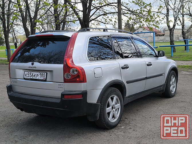 Продам полноприводный Volvo XC 90 с 2.5 бензиновым мотором на автомате в очень богатой комплектации. Енакиево - изображение 3