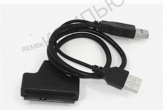 Переходник Sata на Usb 2.0 на Шнурке 30см с Индикаторами Питания и Чтения Hdd dm-685 - арт:7896 Макеевка