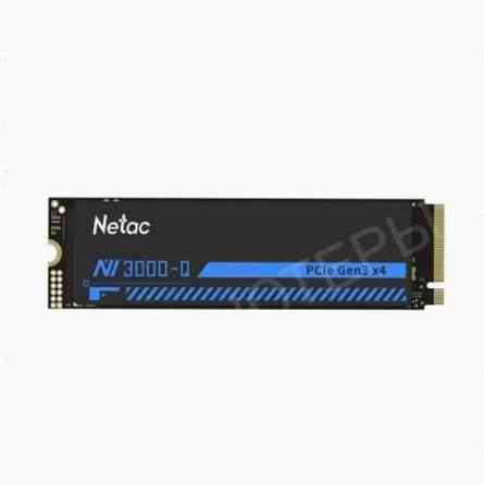 Ssd Накопитель Netac nv3000 512gb nt01nv3000q-512-e4x m.2 2280, Pci-e 3.0 x4, Черный по д - арт:7297 Макеевка