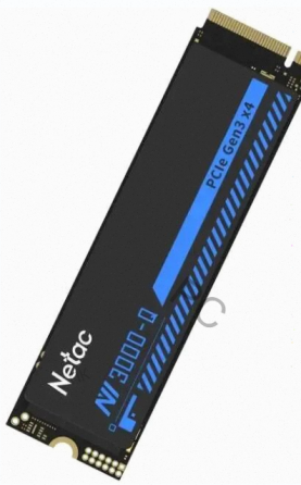 Ssd Накопитель Netac nv3000 512gb nt01nv3000q-512-e4x m.2 2280, Pci-e 3.0 x4, Черный по д - арт:7297 Макеевка
