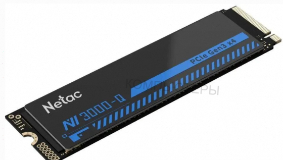 Ssd Накопитель Netac nv3000 512gb nt01nv3000q-512-e4x m.2 2280, Pci-e 3.0 x4, Черный по д - арт:7297 Макеевка