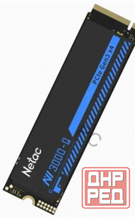 Ssd Накопитель Netac nv3000 512gb nt01nv3000q-512-e4x m.2 2280, Pci-e 3.0 x4, Черный по д - арт:7297 Макеевка - изображение 4