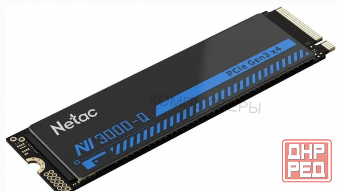 Ssd Накопитель Netac nv3000 512gb nt01nv3000q-512-e4x m.2 2280, Pci-e 3.0 x4, Черный по д - арт:7297 Макеевка - изображение 2