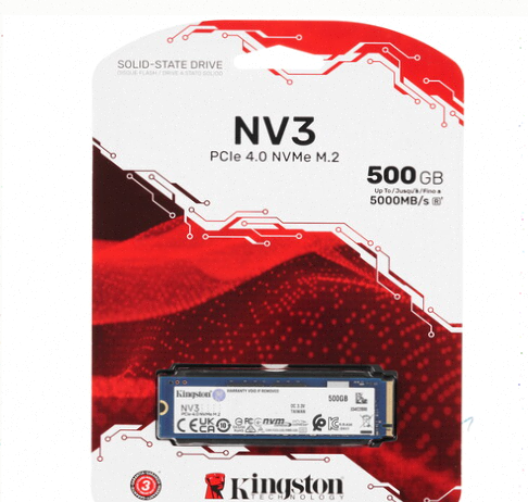 Твердотельный Накопитель Ssd m.2 Nvme Kingston nv3 500gb [snv3s/500g] - арт:4628 Макеевка