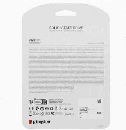 Твердотельный Накопитель Ssd m.2 Nvme Kingston nv3 500gb [snv3s/500g] - арт:4628 Макеевка