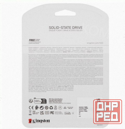 Твердотельный Накопитель Ssd m.2 Nvme Kingston nv3 500gb [snv3s/500g] - арт:4628 Макеевка - изображение 2