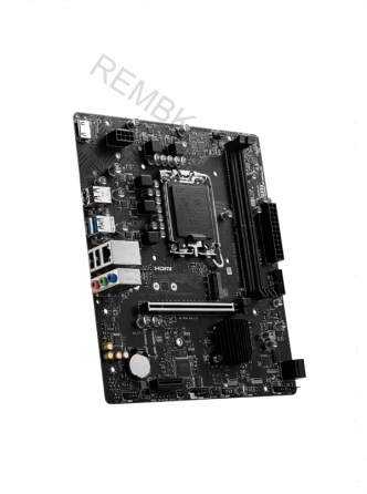 Материнская Плата Msi Pro h610m-s Ddr4 Soc-1700 Intel h610 - арт:1802 Макеевка