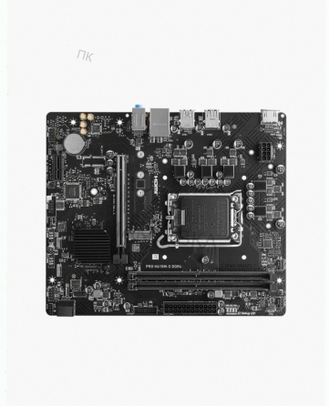 Материнская Плата Msi Pro h610m-s Ddr4 Soc-1700 Intel h610 - арт:1802 Макеевка