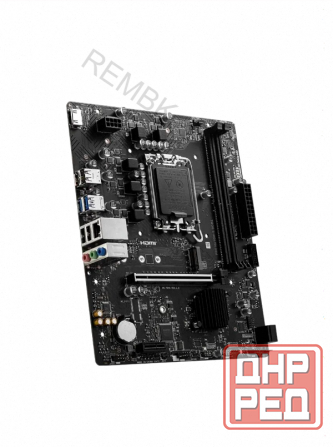 Материнская Плата Msi Pro h610m-s Ddr4 Soc-1700 Intel h610 - арт:1802 Макеевка - изображение 3