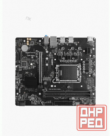 Материнская Плата Msi Pro h610m-s Ddr4 Soc-1700 Intel h610 - арт:1802 Макеевка - изображение 1