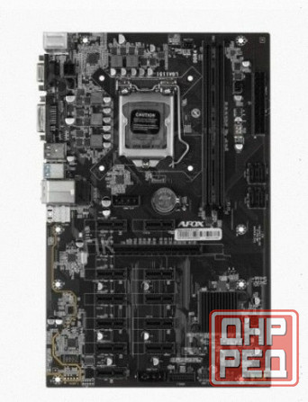 Материнская Плата Afox Afb250-btc12ex Rtl - арт:6208 Макеевка - изображение 1