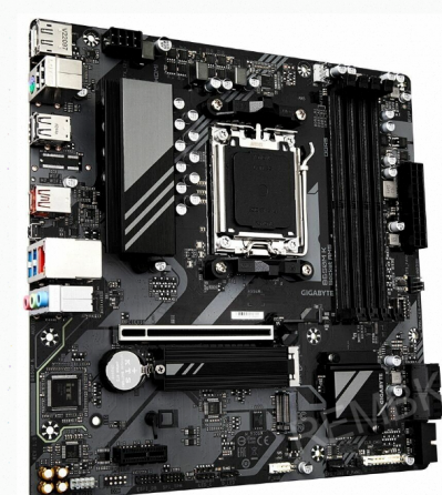 Материнская Плата Gigabyte b650m k am5, Micro-atx - арт:9350 Макеевка