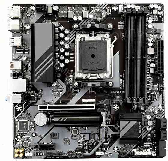 Материнская Плата Gigabyte b650m k am5, Micro-atx - арт:9350 Макеевка