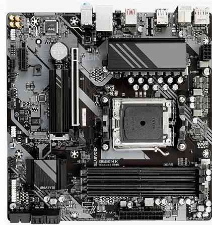 Материнская Плата Gigabyte b650m k am5, Micro-atx - арт:9350 Макеевка