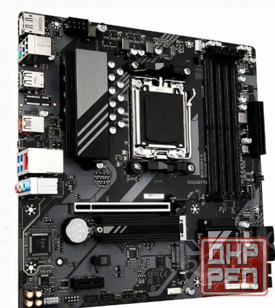 Материнская Плата Gigabyte b650m k am5, Micro-atx - арт:9350 Макеевка - изображение 3